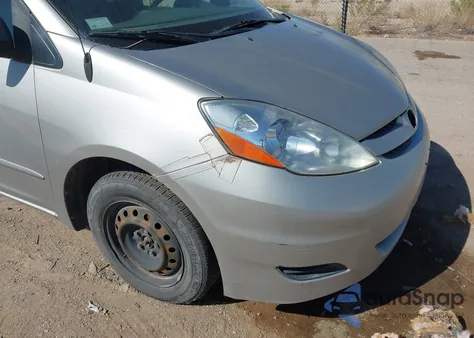 2008 Toyota Sienna Le from USA, damaged, VIN 5TDZK23C58S144719